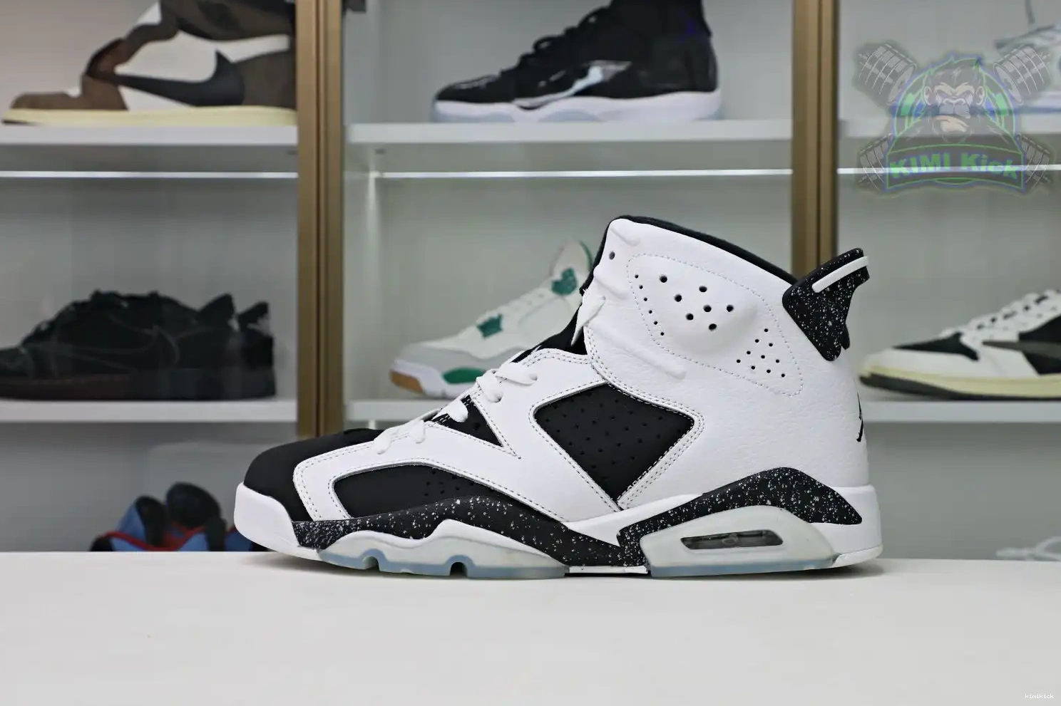 Jordan Retro 6 Oreo Jordan Kimikick Air 0501